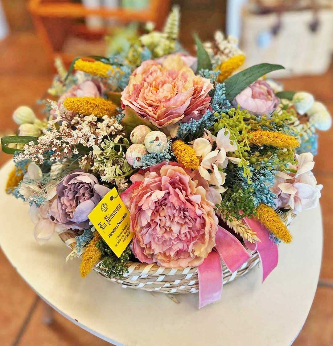  Arreglos y decoración floral para tu hogar en Ponteareas