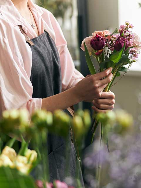 Floristería y decoración en Ponteareas